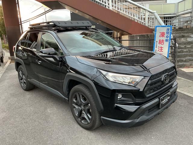 RAV4 アドベンチャー ルーフキャリア/純正ナビ/バックカメラ/ETC2.0/TSS/シートエアコン(4枚目)