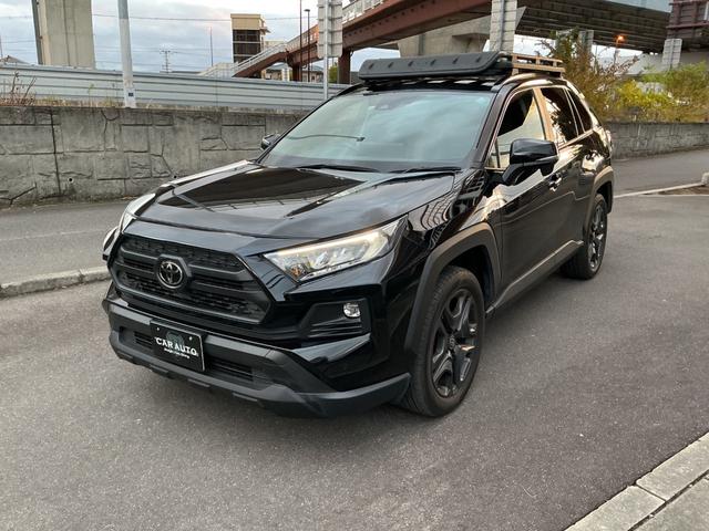 RAV4 アドベンチャー ルーフキャリア/純正ナビ/バックカメラ/ETC2.0/TSS/シートエアコン(5枚目)