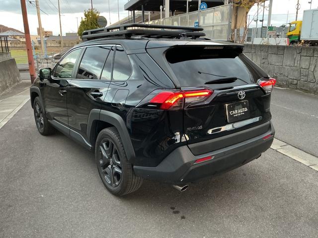 RAV4 アドベンチャー ルーフキャリア/純正ナビ/バックカメラ/ETC2.0/TSS/シートエアコン(6枚目)
