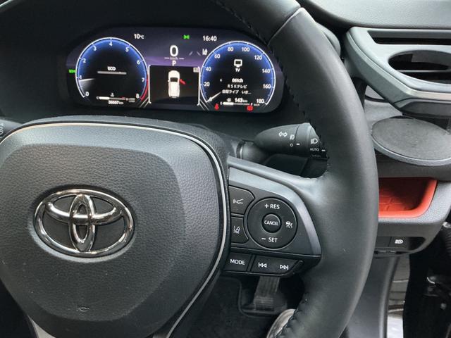 RAV4 アドベンチャー ルーフキャリア/純正ナビ/バックカメラ/ETC2.0/TSS/シートエアコン(16枚目)