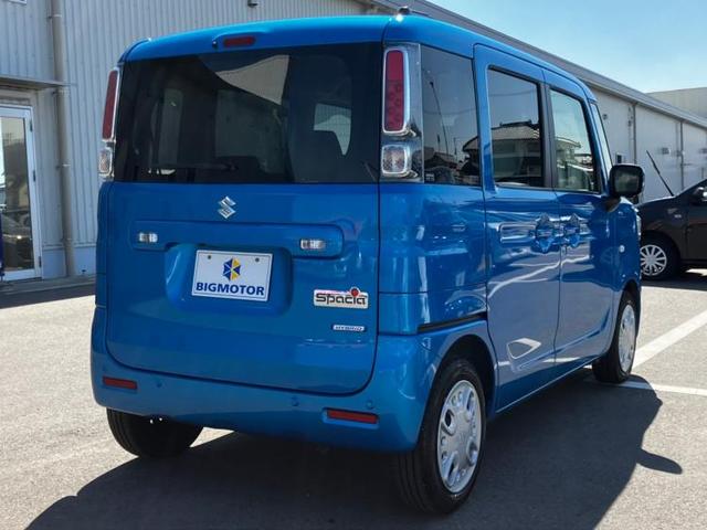 ハイブリッドX セーフティサポート(スズキ)/両側電動スライドドア/シートヒーター 運転席/全方位モニター/EBD付ABS/横滑り防止装置/アイドリングストップ/エアバッグ 運転席/エアバッグ 助手席 全周囲カメラ(3枚目)