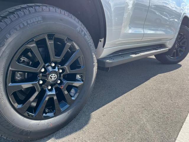 4WD TX Lパッケージブラックエディション サンルーフ/純正 9インチ メモリーナビ/トヨタセーフティセンス/パノラミックビューモニター/車線逸脱防止支援システム/シート フルレザー/ヘッドランプ LED/ETC/EBD付ABS 革シート(18枚目)