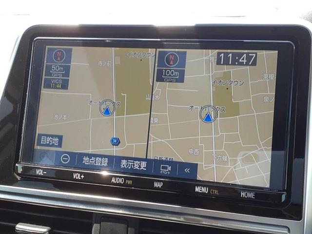 シエンタ ハイブリッドＧクエロ　保証書／純正　９インチ　ＳＤナビ／トヨタセーフティセンス／両側電動スライドドア／シートヒーター　前席／パノラミックビューモニター／車線逸脱防止支援システム／シート　ハーフレザー　衝突被害軽減システム（10枚目）