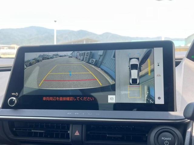 プリウス Ｚ　サンルーフ／純正　１１．６インチ　ＳＤナビ／デジタルインナーミラー／トヨタセーフティセンス／シートヒーター　前席／パノラミックビューモニター／車線逸脱防止支援システム／シート　合皮　全周囲カメラ（12枚目）