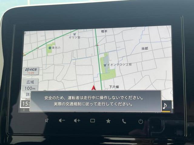 スペーシアカスタム ハイブリッドＸＳ　保証書／純正　９インチ　ＳＤナビ／両側電動スライドドア／シートヒーター／車線逸脱防止支援システム／シート　ハーフレザー／パーキングアシスト　バックガイド／ヘッドランプ　ＬＥＤ　ＬＥＤヘッドランプ（10枚目）