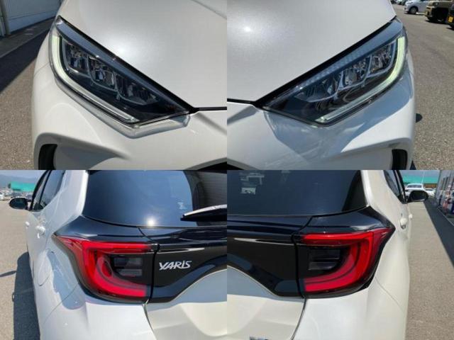 ヤリス ハイブリッドＺ　新品タイヤ／ディスプレイオーディオ８インチ／トヨタセーフティセンス／シートヒーター　前席／車線逸脱防止支援システム／ヘッドランプ　ＬＥＤ／ＥＴＣ／ＥＢＤ付ＡＢＳ／横滑り防止装置　衝突被害軽減システム（52枚目）