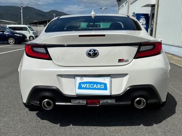 ＧＲ８６ ＲＺ　保証書／ディスプレイオーディオ／シートヒーター／シート　ハーフレザー／ヘッドランプ　ＬＥＤ／ＥＴＣ／ＥＢＤ付ＡＢＳ／横滑り防止装置／クルーズコントロール／エアバッグ　運転席／エアバッグ　助手席　記録簿（42枚目）