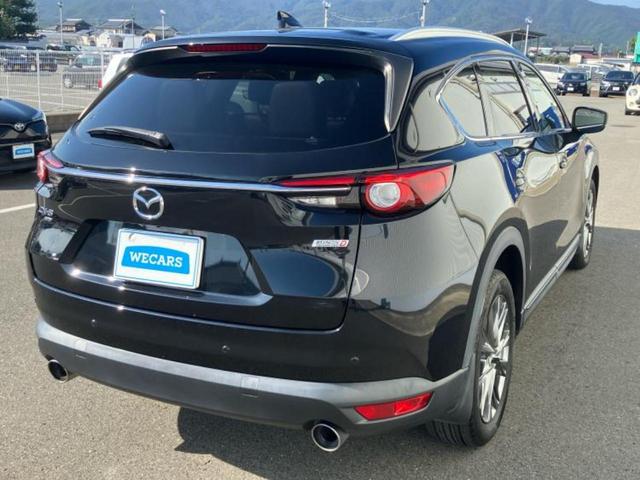 ＣＸ－８ ４ＷＤ　ＸＤ　Ｌパッケージ　ＢＯＳＥ／純正　ＳＤナビ／衝突安全装置／シートヒーター　前席／３６０°ビューモニター／車線逸脱防止支援システム／電動バックドア／ドライブレコーダー　社外／ヘッドランプ　ＬＥＤ／ＥＴＣ　バックカメラ（3枚目）
