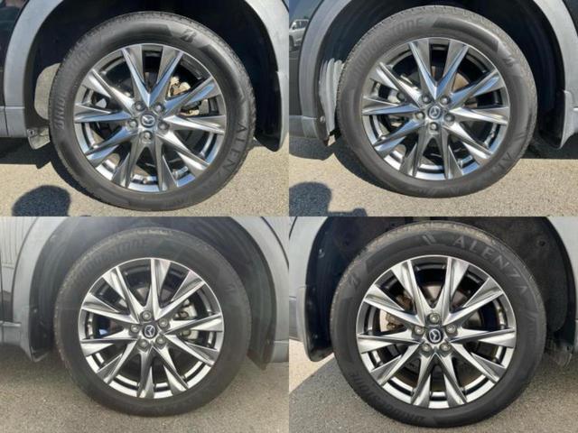 ＣＸ－８ ４ＷＤ　ＸＤ　Ｌパッケージ　ＢＯＳＥ／純正　ＳＤナビ／衝突安全装置／シートヒーター　前席／３６０°ビューモニター／車線逸脱防止支援システム／電動バックドア／ドライブレコーダー　社外／ヘッドランプ　ＬＥＤ／ＥＴＣ　バックカメラ（52枚目）