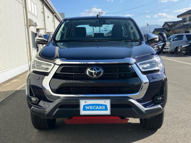 ハイラックス ４ＷＤ　Ｚ　純正　ＳＤナビ／衝突安全装置／車線逸脱防止支援システム／ヘッドランプ　ＬＥＤ／ＥＴＣ／ＥＢＤ付ＡＢＳ／横滑り防止装置／フルセグＴＶ／エアバッグ　運転席／エアバッグ　助手席／エアバッグ　サイド　４ＷＤ（44枚目）