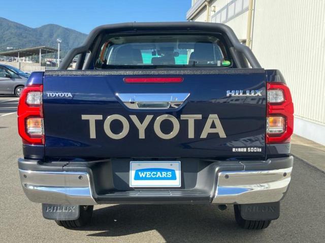 ハイラックス ４ＷＤ　Ｚ　純正　ＳＤナビ／衝突安全装置／車線逸脱防止支援システム／ヘッドランプ　ＬＥＤ／ＥＴＣ／ＥＢＤ付ＡＢＳ／横滑り防止装置／フルセグＴＶ／エアバッグ　運転席／エアバッグ　助手席／エアバッグ　サイド　４ＷＤ（45枚目）