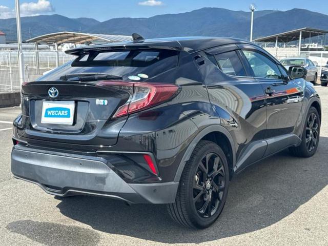 Ｃ－ＨＲ Ｇモードネロ　純正　９インチ　ＳＤナビ／衝突安全装置／シートヒーター／車線逸脱防止支援システム／ヘッドランプ　ＬＥＤ／ＥＴＣ／ＥＢＤ付ＡＢＳ／横滑り防止装置／アイドリングストップ／フルセグＴＶ　衝突被害軽減システム（3枚目）