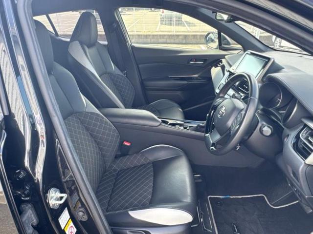 Ｃ－ＨＲ Ｇモードネロ　純正　９インチ　ＳＤナビ／衝突安全装置／シートヒーター／車線逸脱防止支援システム／ヘッドランプ　ＬＥＤ／ＥＴＣ／ＥＢＤ付ＡＢＳ／横滑り防止装置／アイドリングストップ／フルセグＴＶ　衝突被害軽減システム（4枚目）