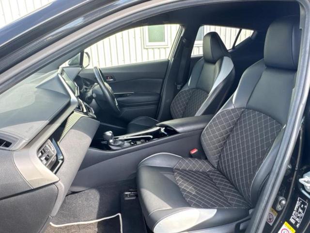 Ｃ－ＨＲ Ｇモードネロ　純正　９インチ　ＳＤナビ／衝突安全装置／シートヒーター／車線逸脱防止支援システム／ヘッドランプ　ＬＥＤ／ＥＴＣ／ＥＢＤ付ＡＢＳ／横滑り防止装置／アイドリングストップ／フルセグＴＶ　衝突被害軽減システム（6枚目）