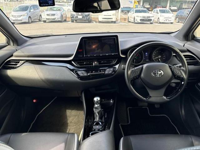 Ｃ－ＨＲ Ｇモードネロ　純正　９インチ　ＳＤナビ／衝突安全装置／シートヒーター／車線逸脱防止支援システム／ヘッドランプ　ＬＥＤ／ＥＴＣ／ＥＢＤ付ＡＢＳ／横滑り防止装置／アイドリングストップ／フルセグＴＶ　衝突被害軽減システム（9枚目）