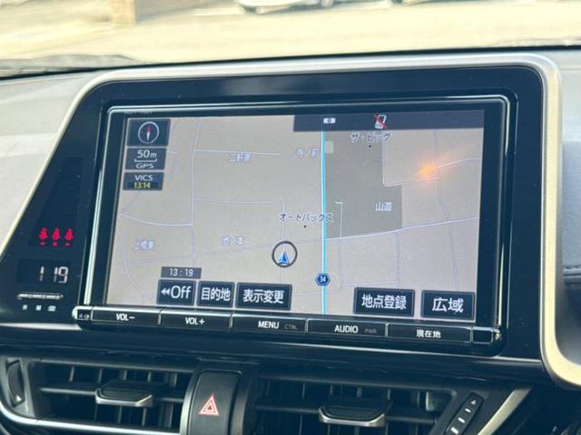 Ｃ－ＨＲ Ｇモードネロ　純正　９インチ　ＳＤナビ／衝突安全装置／シートヒーター／車線逸脱防止支援システム／ヘッドランプ　ＬＥＤ／ＥＴＣ／ＥＢＤ付ＡＢＳ／横滑り防止装置／アイドリングストップ／フルセグＴＶ　衝突被害軽減システム（10枚目）
