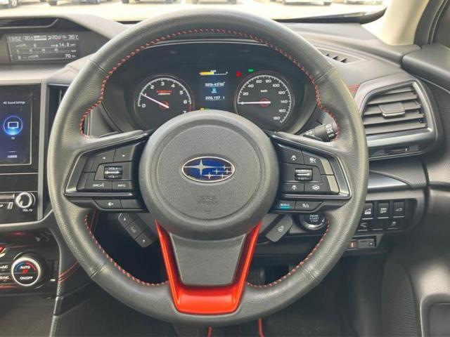 フォレスター ４ＷＤ　Ｘ－ブレイク　新品タイヤ／純正　８インチ　ナビ／デジタルインナーミラー／アイサイト／シートヒーター　前席／車線逸脱防止支援システム／シート　合皮／電動バックドア／ヘッドランプ　ＬＥＤ／ＥＴＣ／ＥＢＤ付ＡＢＳ　４ＷＤ（12枚目）