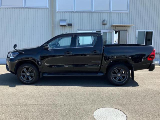 ハイラックス ４ＷＤ　Ｚ　新品タイヤ／純正　ＳＤナビ／衝突安全装置／車線逸脱防止支援システム／ヘッドランプ　ＬＥＤ／Ｂｌｕｅｔｏｏｔｈ接続／ＥＴＣ／ＥＢＤ付ＡＢＳ／横滑り防止装置／クルーズコントロール／バックモニター　４ＷＤ（2枚目）