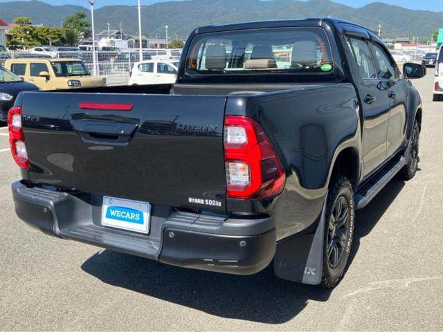 ハイラックス ４ＷＤ　Ｚ　新品タイヤ／純正　ＳＤナビ／衝突安全装置／車線逸脱防止支援システム／ヘッドランプ　ＬＥＤ／Ｂｌｕｅｔｏｏｔｈ接続／ＥＴＣ／ＥＢＤ付ＡＢＳ／横滑り防止装置／クルーズコントロール／バックモニター　４ＷＤ（3枚目）