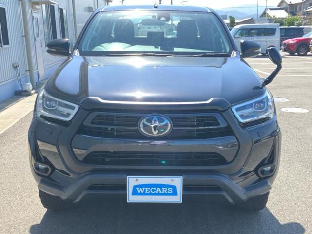 ハイラックス ４ＷＤ　Ｚ　新品タイヤ／純正　ＳＤナビ／衝突安全装置／車線逸脱防止支援システム／ヘッドランプ　ＬＥＤ／Ｂｌｕｅｔｏｏｔｈ接続／ＥＴＣ／ＥＢＤ付ＡＢＳ／横滑り防止装置／クルーズコントロール／バックモニター　４ＷＤ（45枚目）