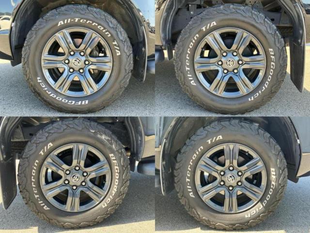ハイラックス ４ＷＤ　Ｚ　新品タイヤ／純正　ＳＤナビ／衝突安全装置／車線逸脱防止支援システム／ヘッドランプ　ＬＥＤ／Ｂｌｕｅｔｏｏｔｈ接続／ＥＴＣ／ＥＢＤ付ＡＢＳ／横滑り防止装置／クルーズコントロール／バックモニター　４ＷＤ（53枚目）