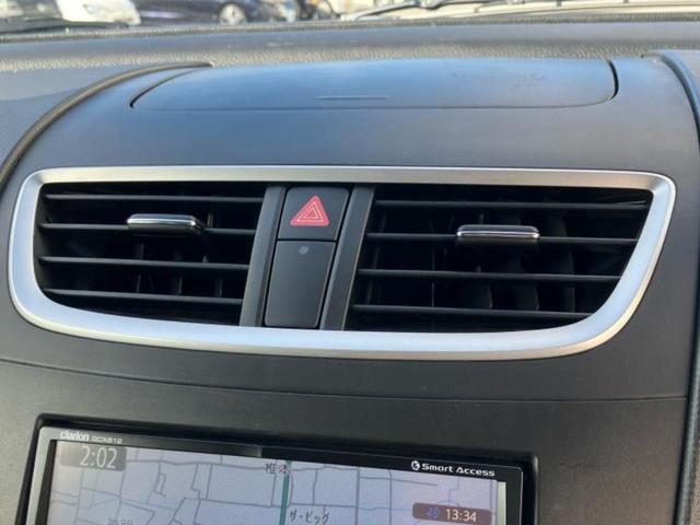 スイフト ＲＳ　新品タイヤ／社外　ＳＤナビ／ヘッドランプ　ＨＩＤ／ＥＴＣ／ＥＢＤ付ＡＢＳ／エアバッグ　運転席／エアバッグ　助手席／衝突安全ボディ／アルミホイール　純正　１６インチ／パワーウインドウ　ＨＩＤヘッドライト（14枚目）