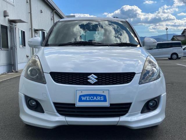 スイフト ＲＳ　新品タイヤ／社外　ＳＤナビ／ヘッドランプ　ＨＩＤ／ＥＴＣ／ＥＢＤ付ＡＢＳ／エアバッグ　運転席／エアバッグ　助手席／衝突安全ボディ／アルミホイール　純正　１６インチ／パワーウインドウ　ＨＩＤヘッドライト（42枚目）