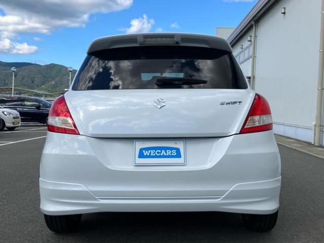 スイフト ＲＳ　新品タイヤ／社外　ＳＤナビ／ヘッドランプ　ＨＩＤ／ＥＴＣ／ＥＢＤ付ＡＢＳ／エアバッグ　運転席／エアバッグ　助手席／衝突安全ボディ／アルミホイール　純正　１６インチ／パワーウインドウ　ＨＩＤヘッドライト（43枚目）