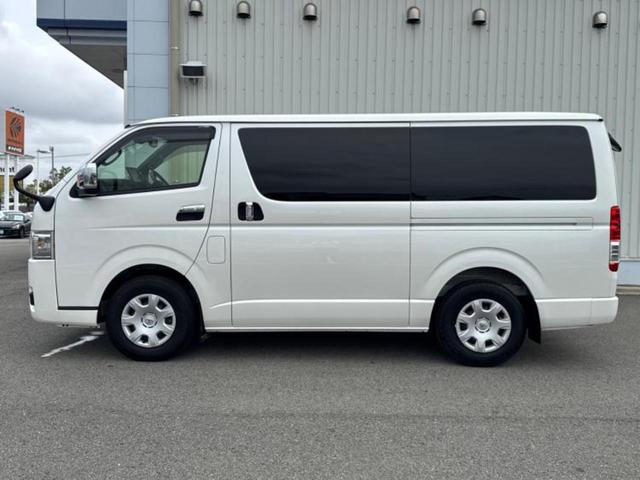 ハイエースバン ロングスーパーGLダークプライム2 保証書/衝突安全装置/両側電動スライドドア/車線逸脱防止支援システム/シート ハーフレザー/ETC/EBD付ABS/横滑り防止装置/エアバッグ 運転席/エアバッグ 助手席/MTモード付き ワンオーナー(2枚目)