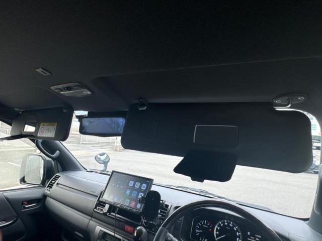 ハイエースバン ロングスーパーGLダークプライム2 保証書/衝突安全装置/両側電動スライドドア/車線逸脱防止支援システム/シート ハーフレザー/ETC/EBD付ABS/横滑り防止装置/エアバッグ 運転席/エアバッグ 助手席/MTモード付き ワンオーナー(32枚目)