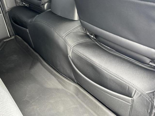 ハイエースバン ロングスーパーGLダークプライム2 保証書/衝突安全装置/両側電動スライドドア/車線逸脱防止支援システム/シート ハーフレザー/ETC/EBD付ABS/横滑り防止装置/エアバッグ 運転席/エアバッグ 助手席/MTモード付き ワンオーナー(34枚目)