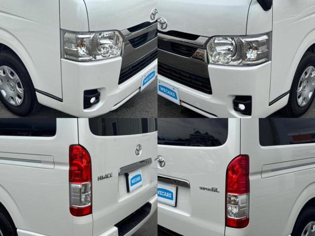 ハイエースバン ロングスーパーGLダークプライム2 保証書/衝突安全装置/両側電動スライドドア/車線逸脱防止支援システム/シート ハーフレザー/ETC/EBD付ABS/横滑り防止装置/エアバッグ 運転席/エアバッグ 助手席/MTモード付き ワンオーナー(51枚目)