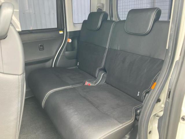 タント カスタムＸトップエディションＳＡ　新品タイヤ／社外　ＳＤナビ／衝突安全装置／電動スライドドア／シート　フルレザー／ヘッドランプ　ＬＥＤ／ＥＴＣ／ＥＢＤ付ＡＢＳ／横滑り防止装置／アイドリングストップ／バックモニター／フルセグＴＶ（7枚目）