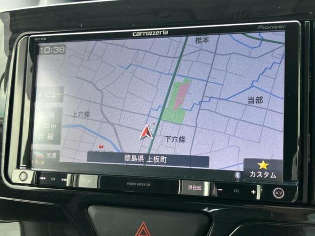 タント カスタムＸトップエディションＳＡ　新品タイヤ／社外　ＳＤナビ／衝突安全装置／電動スライドドア／シート　フルレザー／ヘッドランプ　ＬＥＤ／ＥＴＣ／ＥＢＤ付ＡＢＳ／横滑り防止装置／アイドリングストップ／バックモニター／フルセグＴＶ（10枚目）