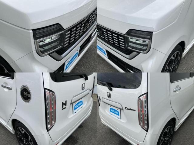 Ｎ－ＷＧＮカスタム Ｌ・ターボホンダセンシング　新品タイヤ／保証書／純正　ＳＤナビ／衝突安全装置／シートヒーター／車線逸脱防止支援システム／シート　ハーフレザー／ヘッドランプ　ＬＥＤ／ＥＴＣ／ＥＢＤ付ＡＢＳ／横滑り防止装置／アイドリングストップ（53枚目）