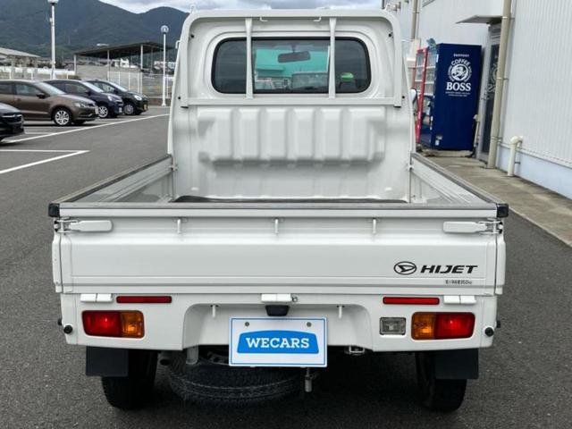 ハイゼットトラック スタンダード 新品タイヤ/エアバッグ 運転席/キーレスエントリー/パワーステアリング/ワンオーナー/マニュアルエアコン(6枚目)
