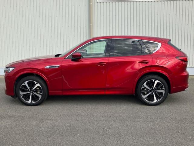ＣＸ－６０ ４ＷＤ　ＸＤハイブリッドエクスクルーシブモダン　サンルーフ／ＢＯＳＥ／ディスプレイオーディオ１２．３インチ／デジタルインナーミラー／衝突安全装置／シートヒーター　前席／全方位モニター／車線逸脱防止支援システム／シート　合皮／電動バックドア　４ＷＤ（2枚目）