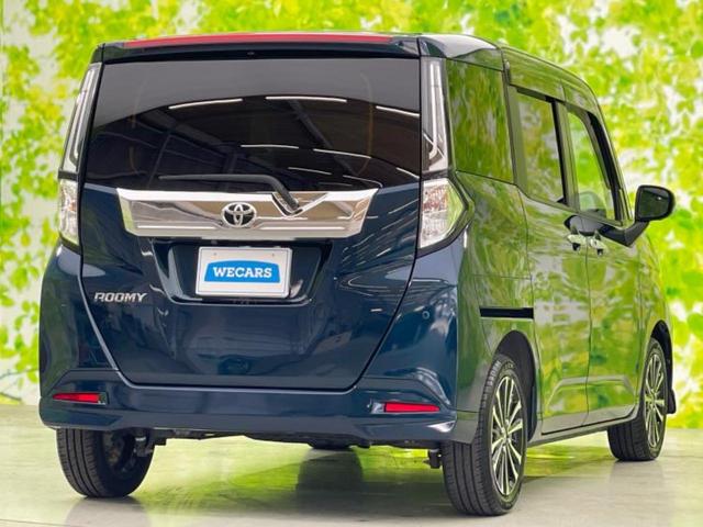 ルーミー カスタムG-T 保証書/社外 8インチ SDナビ/スマートアシスト(トヨタ・ダイハツ)/両側電動スライドドア/パノラミックビューモニター/車線逸脱防止支援システム/ドライブレコーダー 社外/ヘッドランプ LED(3枚目)