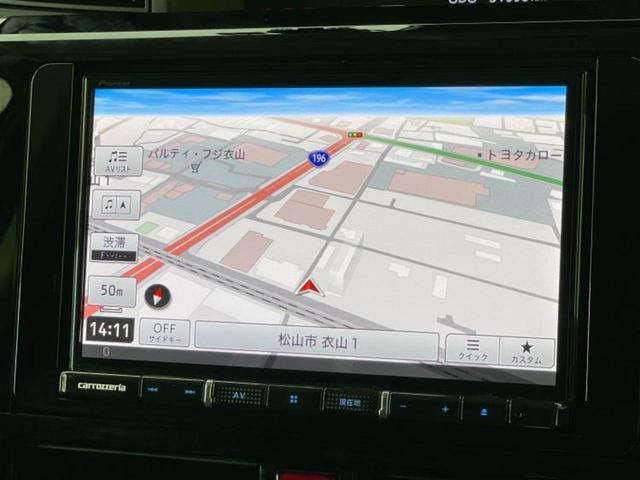 ルーミー カスタムG-T 保証書/社外 8インチ SDナビ/スマートアシスト(トヨタ・ダイハツ)/両側電動スライドドア/パノラミックビューモニター/車線逸脱防止支援システム/ドライブレコーダー 社外/ヘッドランプ LED(10枚目)