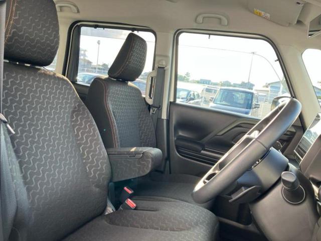 スペーシアギア ハイブリッドＸＺターボ　新品タイヤ／保証書／純正　９インチ　ナビ／セーフティサポート（スズキ）／両側電動スライドドア／シートヒーター　前席／全方位モニター／車線逸脱防止支援システム／パーキングアシスト　バックガイド　ターボ（4枚目）