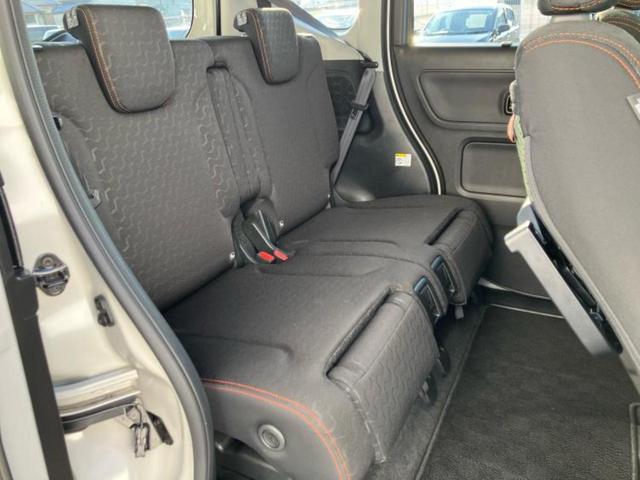 スペーシアギア ハイブリッドＸＺターボ　新品タイヤ／保証書／純正　９インチ　ナビ／セーフティサポート（スズキ）／両側電動スライドドア／シートヒーター　前席／全方位モニター／車線逸脱防止支援システム／パーキングアシスト　バックガイド　ターボ（5枚目）