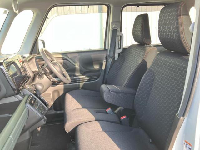 スペーシアギア ハイブリッドＸＺターボ　新品タイヤ／保証書／純正　９インチ　ナビ／セーフティサポート（スズキ）／両側電動スライドドア／シートヒーター　前席／全方位モニター／車線逸脱防止支援システム／パーキングアシスト　バックガイド　ターボ（6枚目）