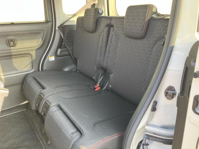 スペーシアギア ハイブリッドＸＺターボ　新品タイヤ／保証書／純正　９インチ　ナビ／セーフティサポート（スズキ）／両側電動スライドドア／シートヒーター　前席／全方位モニター／車線逸脱防止支援システム／パーキングアシスト　バックガイド　ターボ（7枚目）