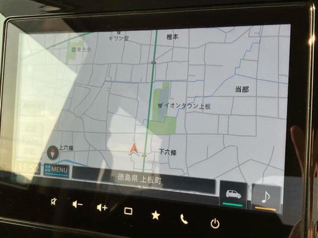 スペーシアギア ハイブリッドＸＺターボ　新品タイヤ／保証書／純正　９インチ　ナビ／セーフティサポート（スズキ）／両側電動スライドドア／シートヒーター　前席／全方位モニター／車線逸脱防止支援システム／パーキングアシスト　バックガイド　ターボ（10枚目）