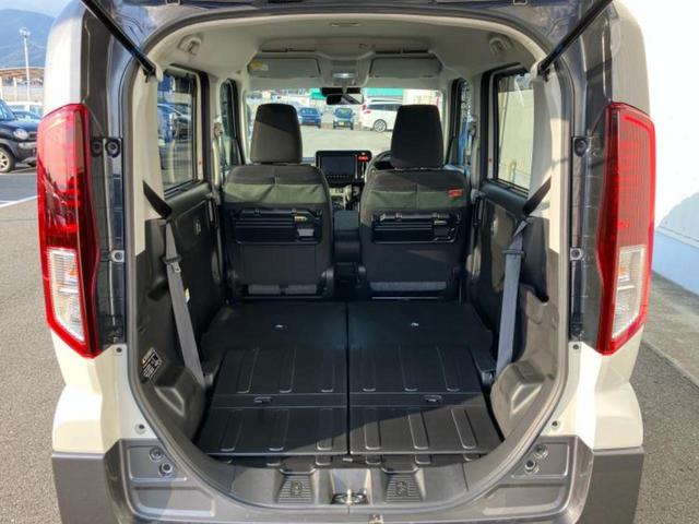 スペーシアギア ハイブリッドＸＺターボ　新品タイヤ／保証書／純正　９インチ　ナビ／セーフティサポート（スズキ）／両側電動スライドドア／シートヒーター　前席／全方位モニター／車線逸脱防止支援システム／パーキングアシスト　バックガイド　ターボ（19枚目）