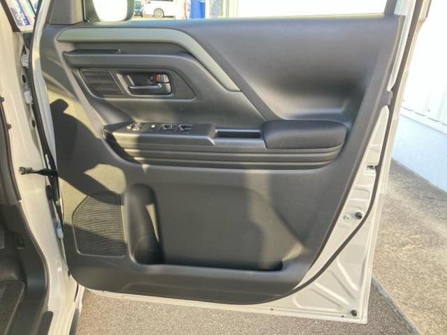 スペーシアギア ハイブリッドＸＺターボ　新品タイヤ／保証書／純正　９インチ　ナビ／セーフティサポート（スズキ）／両側電動スライドドア／シートヒーター　前席／全方位モニター／車線逸脱防止支援システム／パーキングアシスト　バックガイド　ターボ（20枚目）