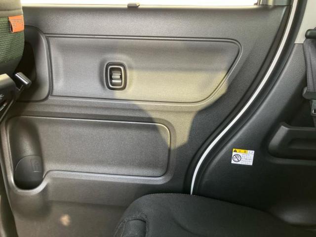 スペーシアギア ハイブリッドＸＺターボ　新品タイヤ／保証書／純正　９インチ　ナビ／セーフティサポート（スズキ）／両側電動スライドドア／シートヒーター　前席／全方位モニター／車線逸脱防止支援システム／パーキングアシスト　バックガイド　ターボ（21枚目）