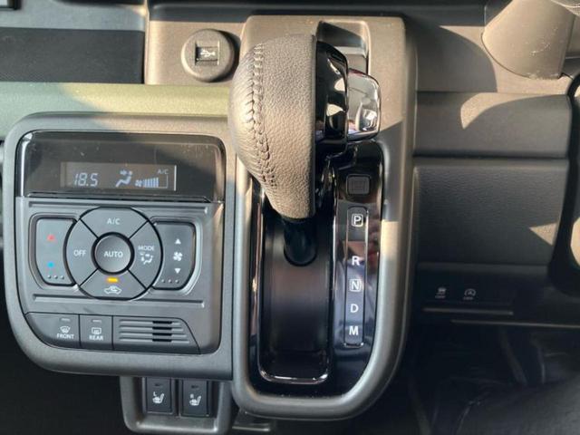 スペーシアギア ハイブリッドＸＺターボ　新品タイヤ／保証書／純正　９インチ　ナビ／セーフティサポート（スズキ）／両側電動スライドドア／シートヒーター　前席／全方位モニター／車線逸脱防止支援システム／パーキングアシスト　バックガイド　ターボ（24枚目）