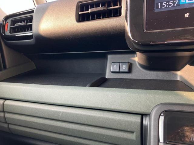 スペーシアギア ハイブリッドＸＺターボ　新品タイヤ／保証書／純正　９インチ　ナビ／セーフティサポート（スズキ）／両側電動スライドドア／シートヒーター　前席／全方位モニター／車線逸脱防止支援システム／パーキングアシスト　バックガイド　ターボ（25枚目）