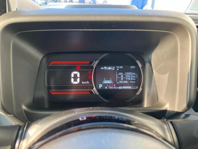 スペーシアギア ハイブリッドＸＺターボ　新品タイヤ／保証書／純正　９インチ　ナビ／セーフティサポート（スズキ）／両側電動スライドドア／シートヒーター　前席／全方位モニター／車線逸脱防止支援システム／パーキングアシスト　バックガイド　ターボ（30枚目）